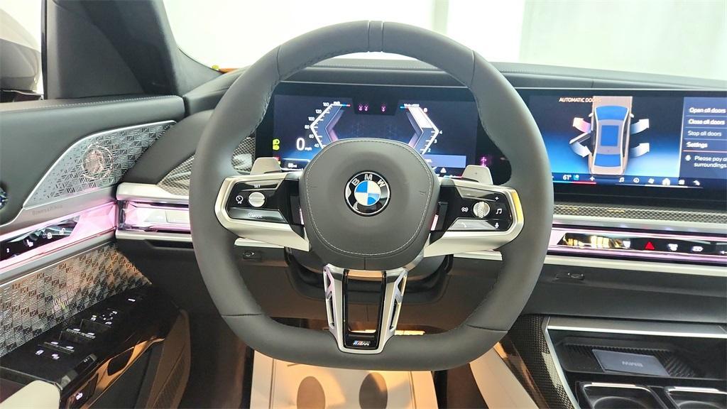 new 2025 BMW 760 car, priced at $145,775