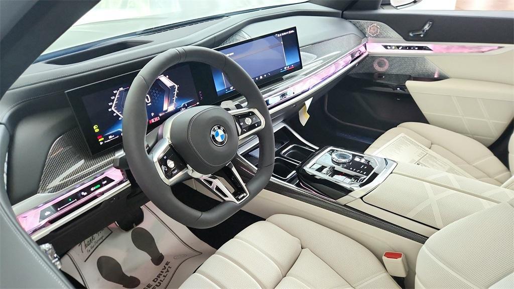 new 2025 BMW 760 car, priced at $145,775