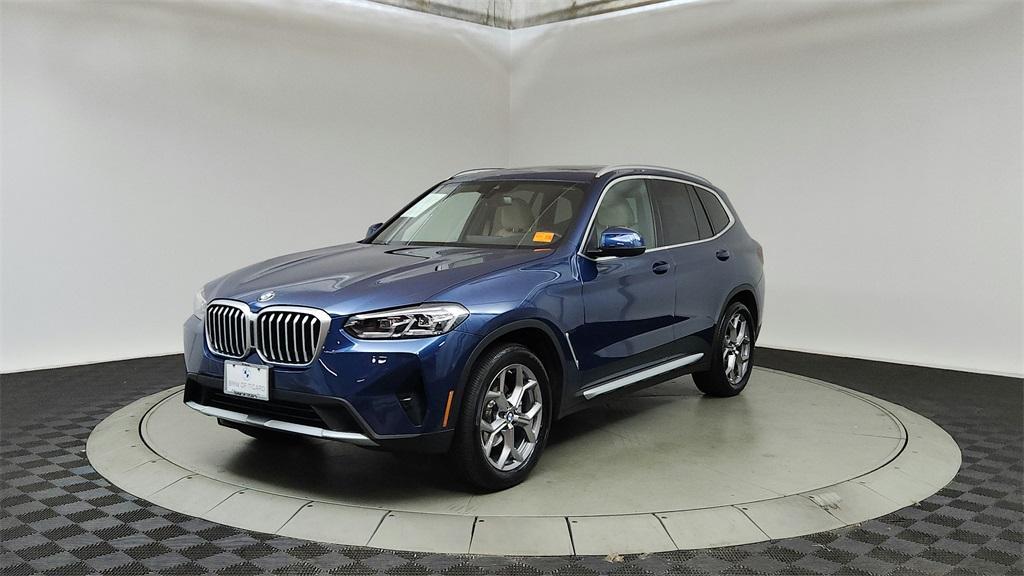 used 2022 BMW X3 car, priced at $38,940