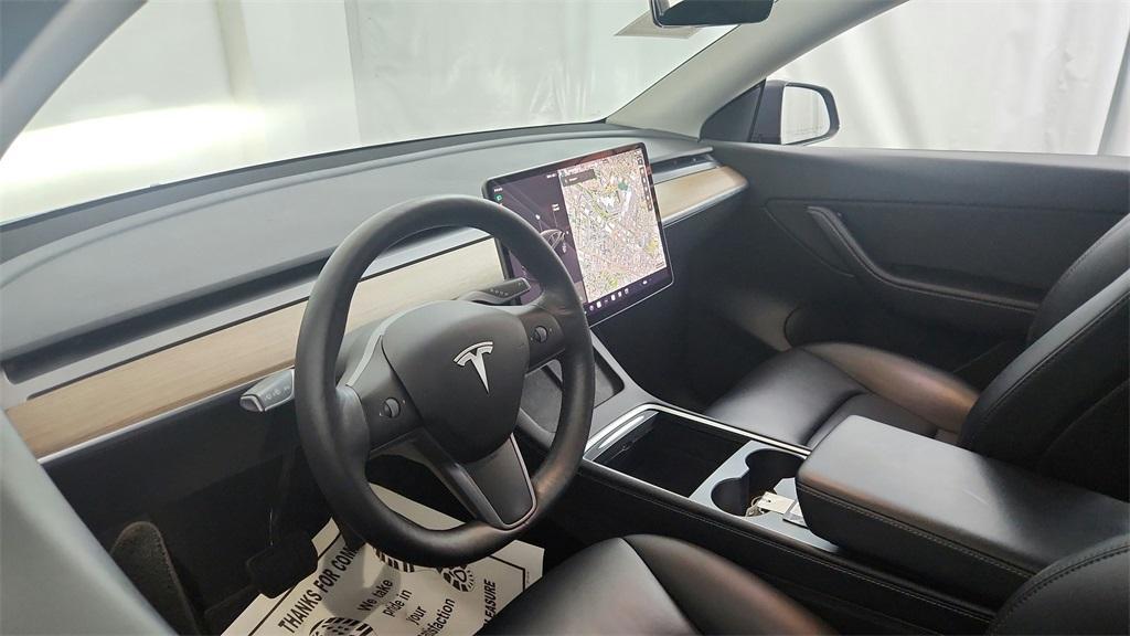 used 2022 Tesla Model Y car, priced at $29,365