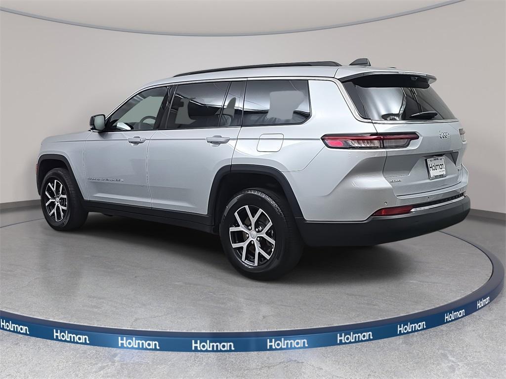 used 2024 Jeep Grand Cherokee L car, priced at $32,540