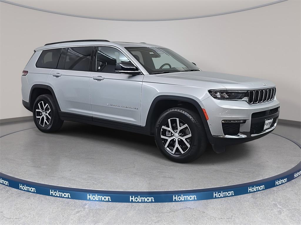 used 2024 Jeep Grand Cherokee L car, priced at $32,540