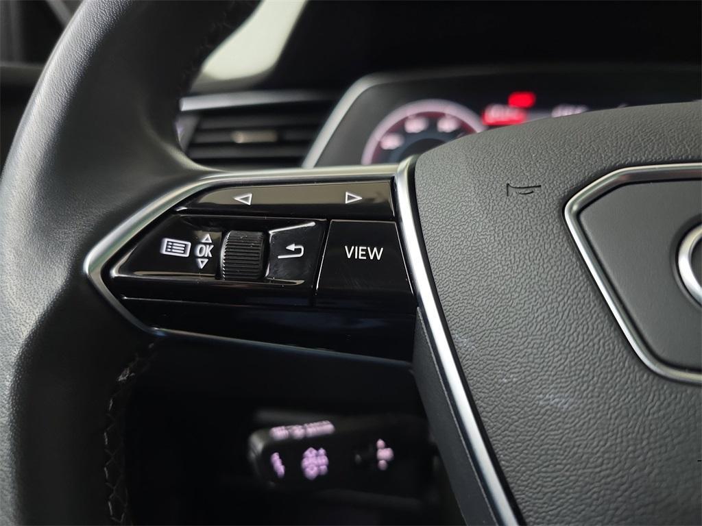 used 2022 Audi e-tron car, priced at $32,630