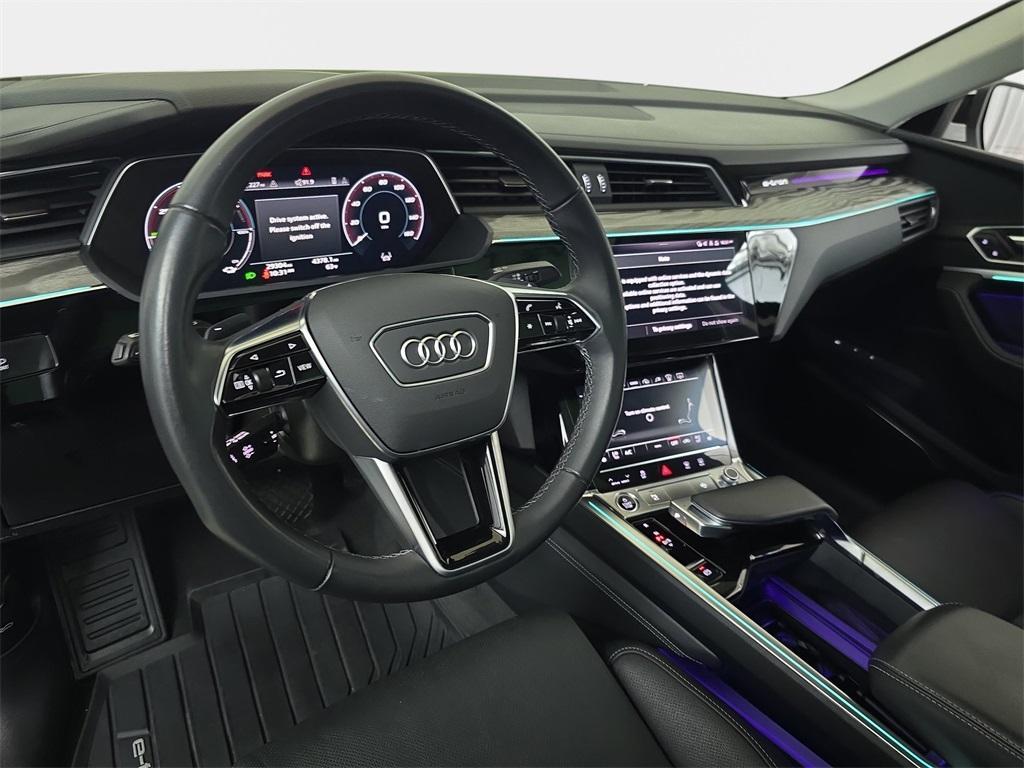 used 2022 Audi e-tron car, priced at $32,630