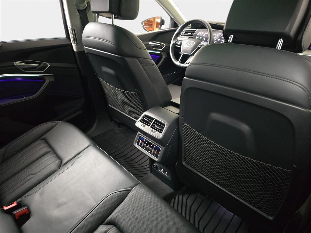 used 2022 Audi e-tron car, priced at $32,630