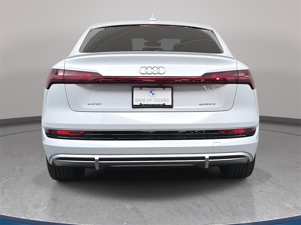 used 2022 Audi e-tron car, priced at $32,630