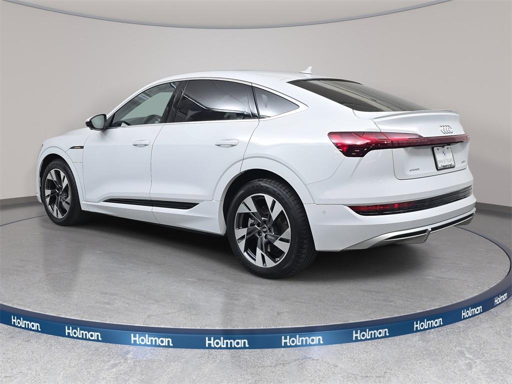used 2022 Audi e-tron car, priced at $32,630