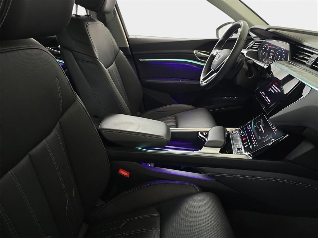 used 2022 Audi e-tron car, priced at $32,630