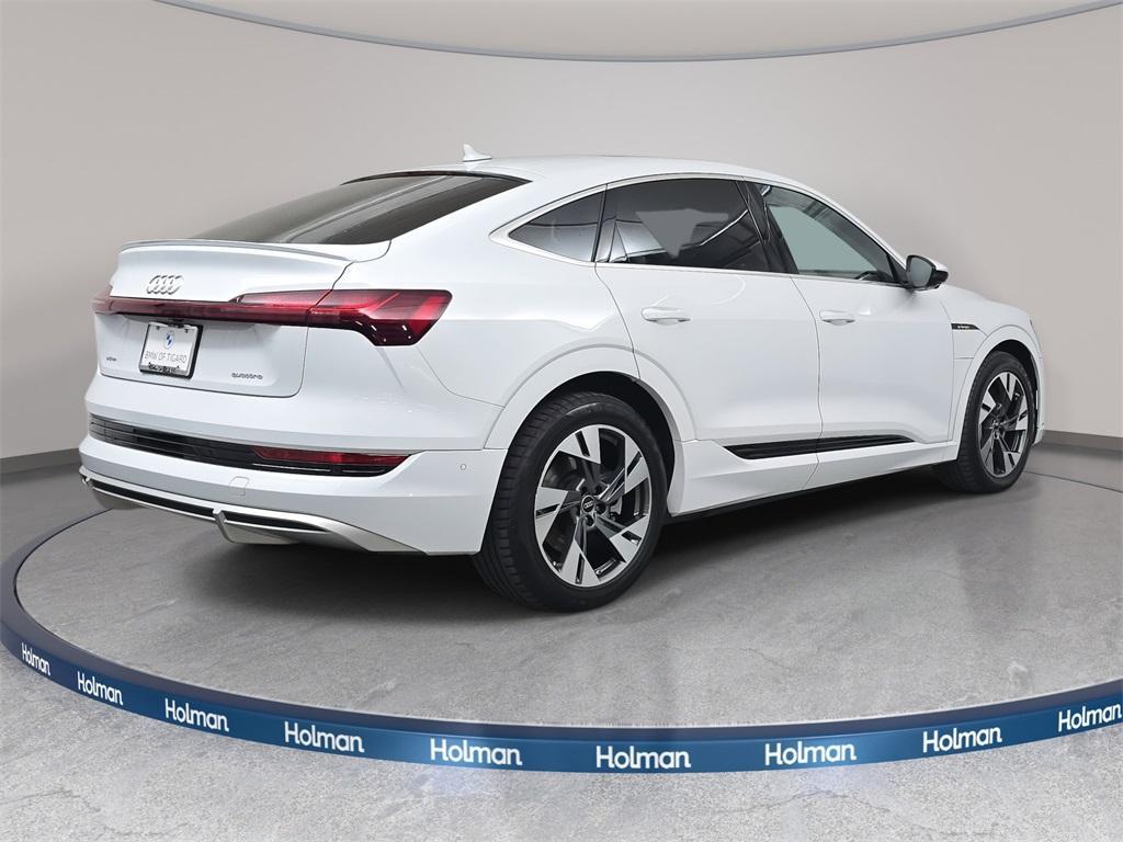 used 2022 Audi e-tron car, priced at $32,630