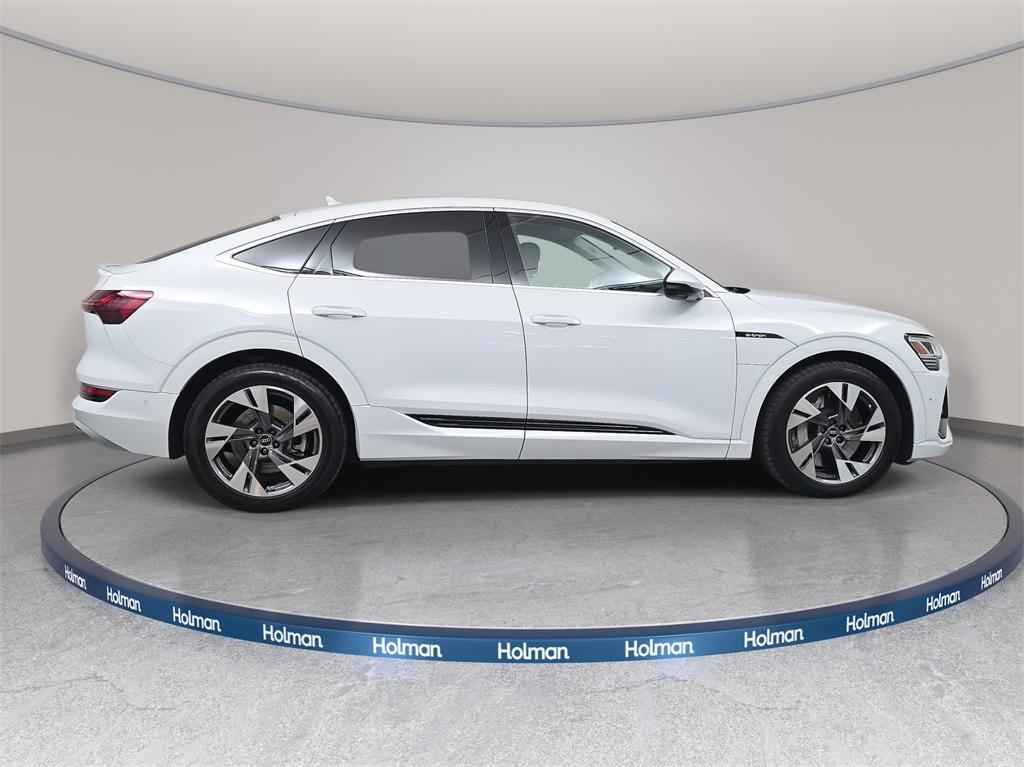 used 2022 Audi e-tron car, priced at $32,630