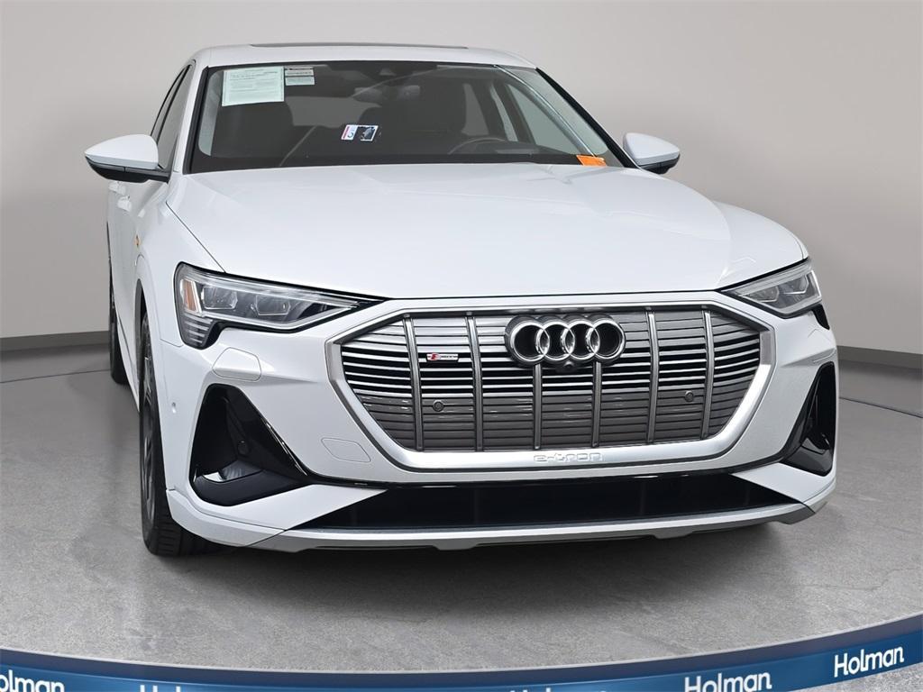 used 2022 Audi e-tron car, priced at $32,630