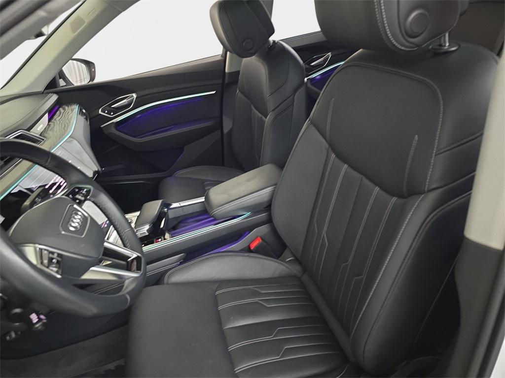 used 2022 Audi e-tron car, priced at $32,630