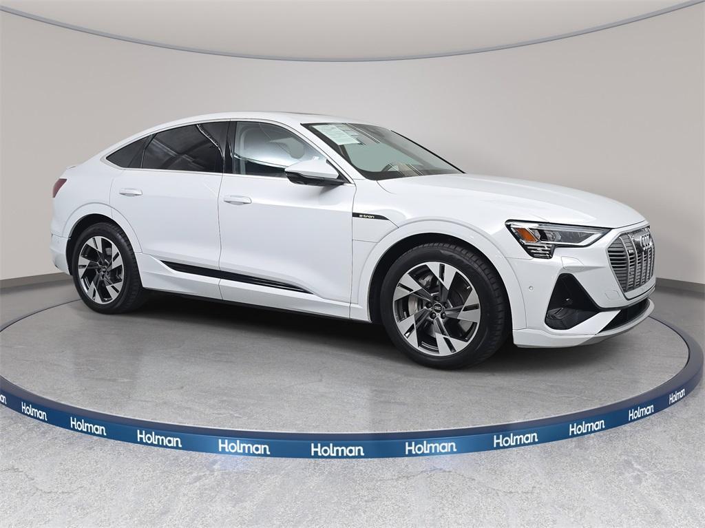 used 2022 Audi e-tron car, priced at $32,630