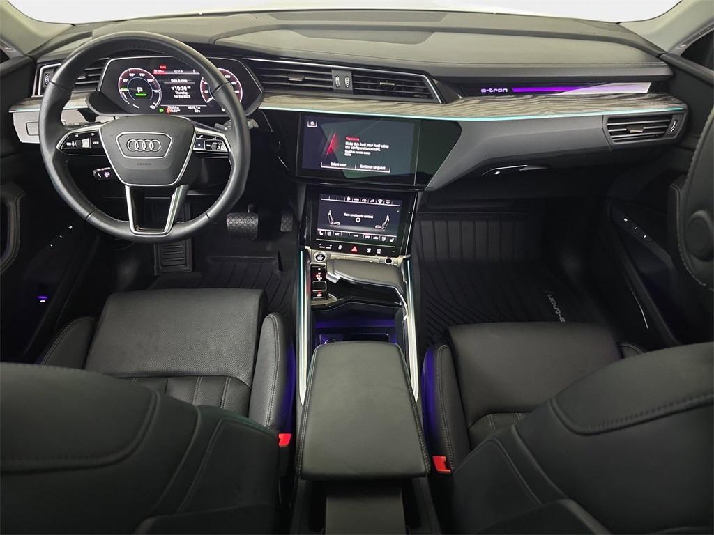 used 2022 Audi e-tron car, priced at $32,630
