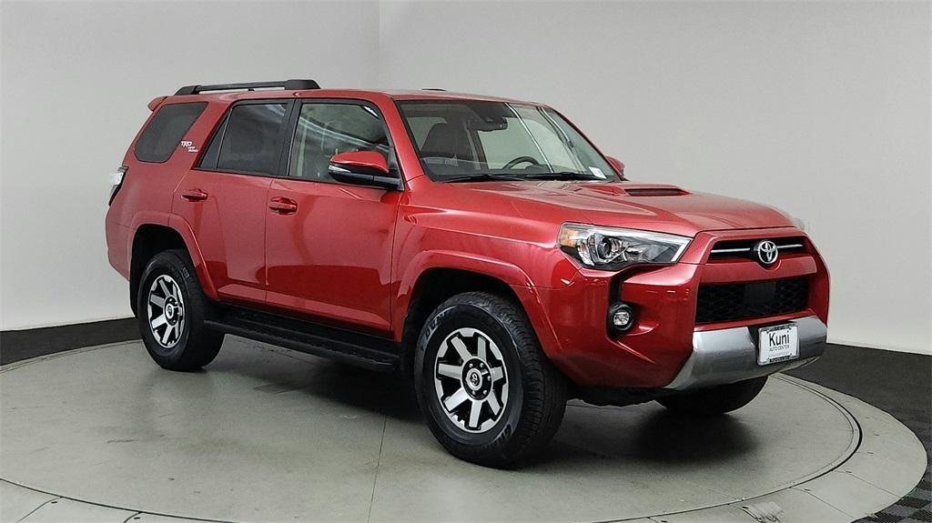 used 2022 Toyota 4Runner car, priced at $39,330