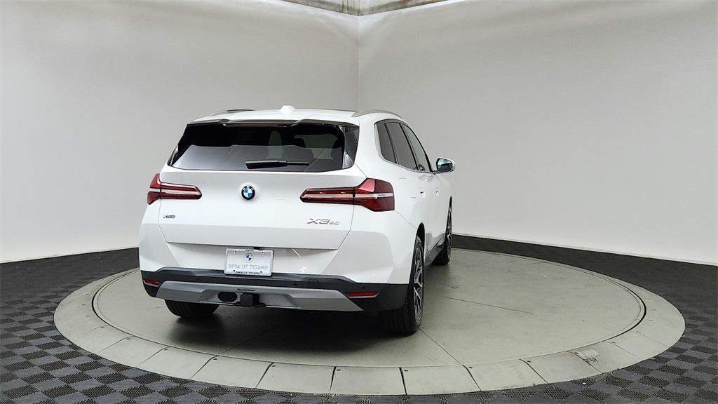 new 2025 BMW X3 car, priced at $55,160