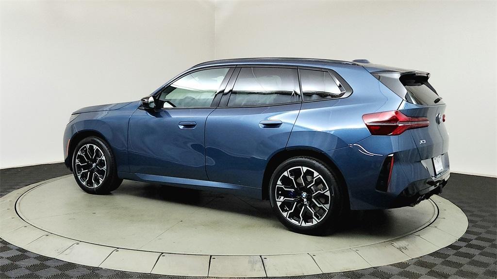 new 2025 BMW X3 car, priced at $72,230