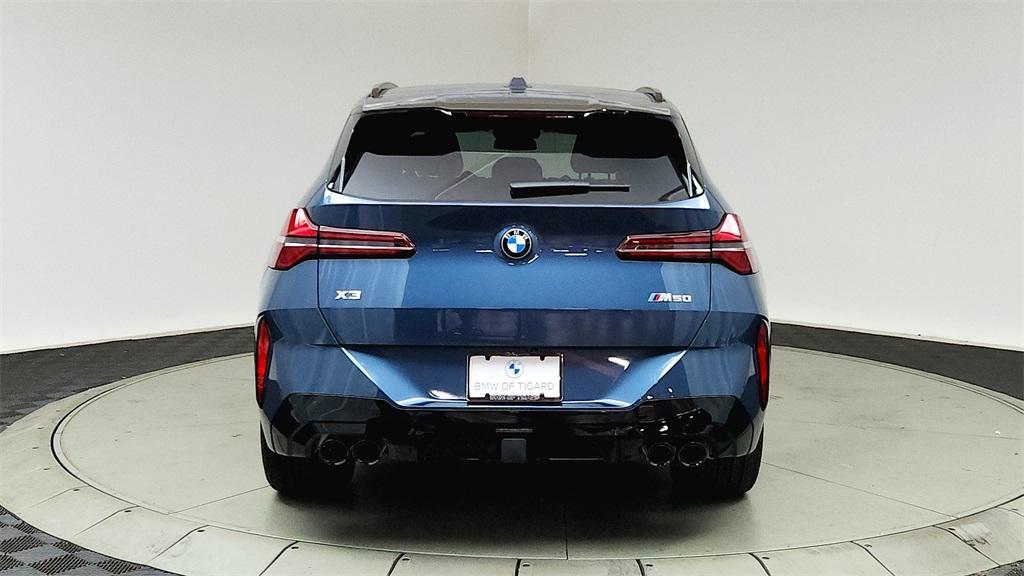 new 2025 BMW X3 car, priced at $72,230