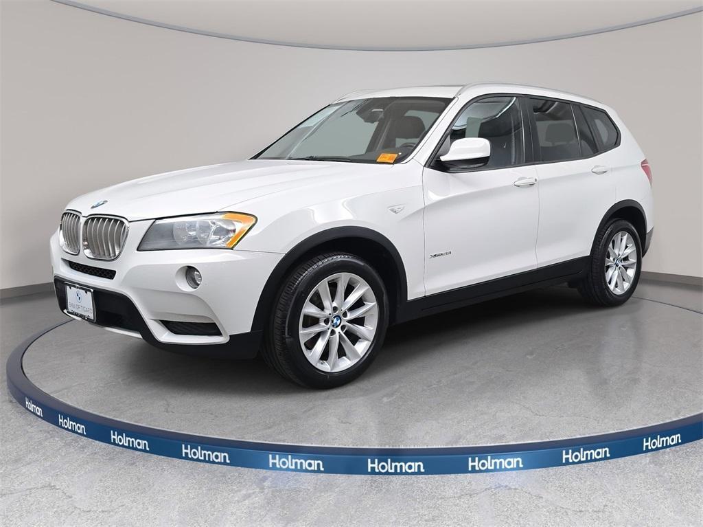 used 2014 BMW X3 car, priced at $7,490