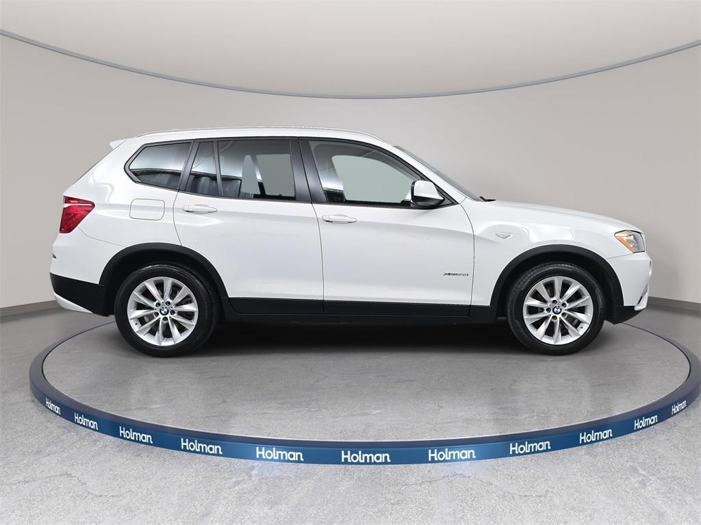 used 2014 BMW X3 car, priced at $7,490