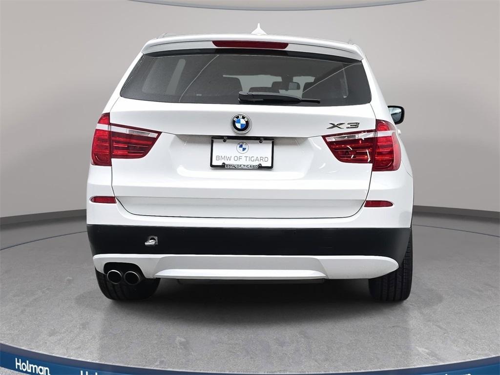 used 2014 BMW X3 car, priced at $7,490