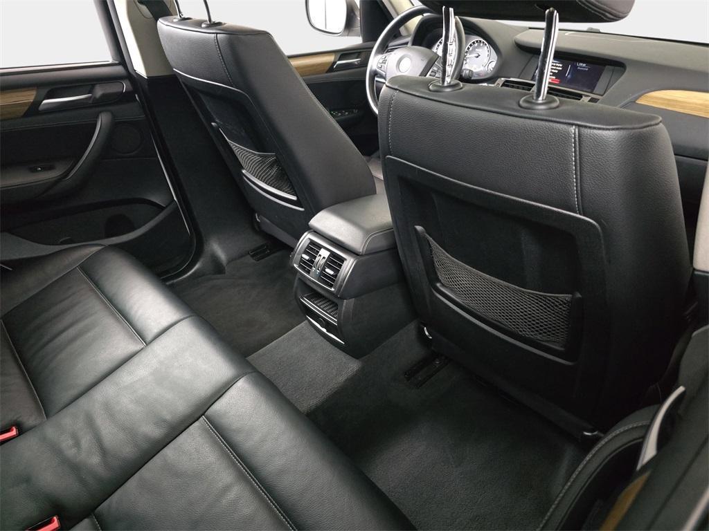 used 2014 BMW X3 car, priced at $7,490