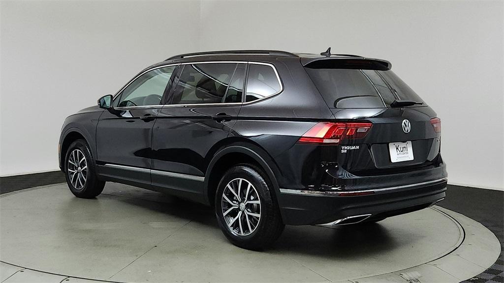 used 2020 Volkswagen Tiguan car, priced at $19,430