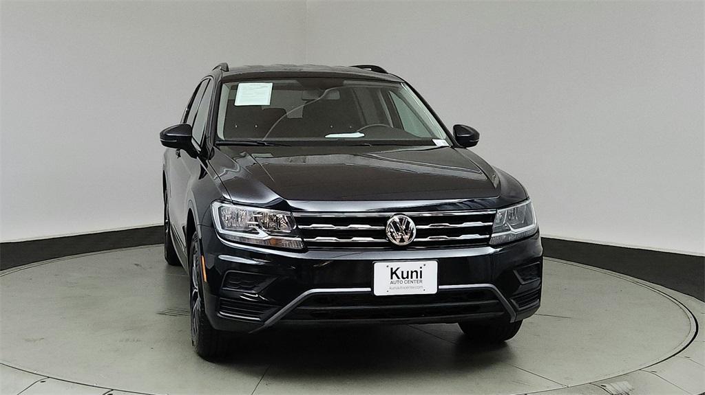 used 2020 Volkswagen Tiguan car, priced at $19,430