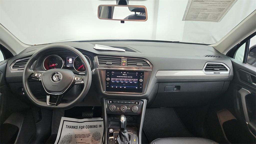 used 2020 Volkswagen Tiguan car, priced at $19,430