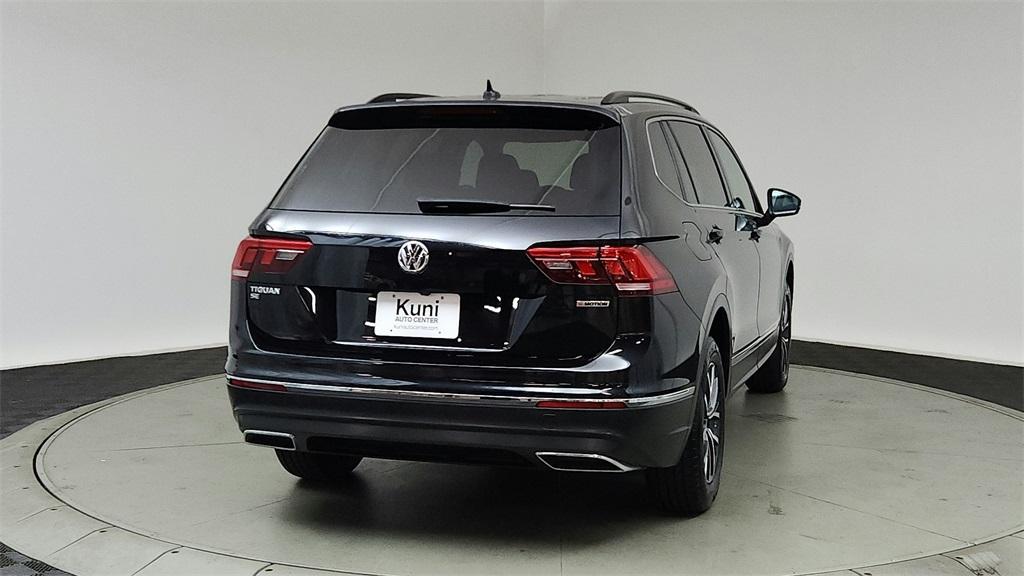 used 2020 Volkswagen Tiguan car, priced at $19,430