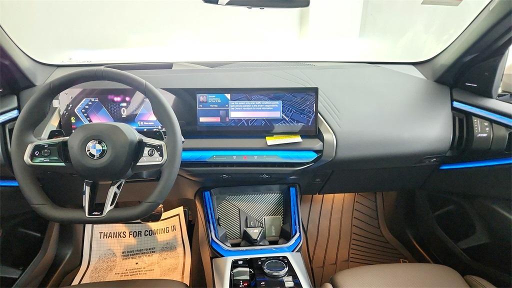 new 2025 BMW X3 car, priced at $61,535