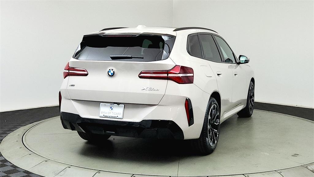 new 2025 BMW X3 car, priced at $61,535