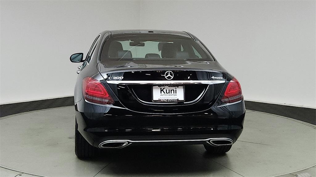 used 2019 Mercedes-Benz C-Class car, priced at $23,770