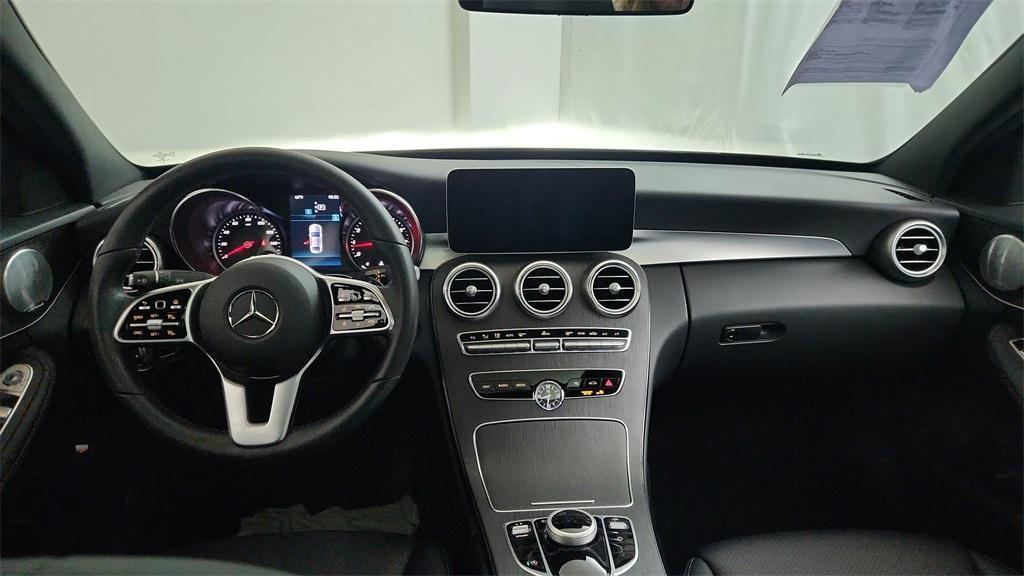 used 2019 Mercedes-Benz C-Class car, priced at $23,770