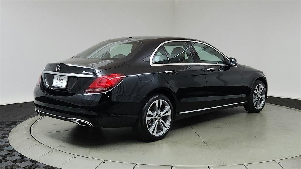 used 2019 Mercedes-Benz C-Class car, priced at $23,770