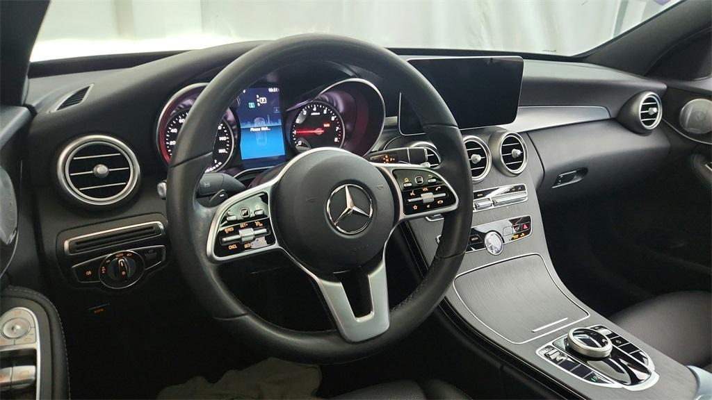 used 2019 Mercedes-Benz C-Class car, priced at $23,770