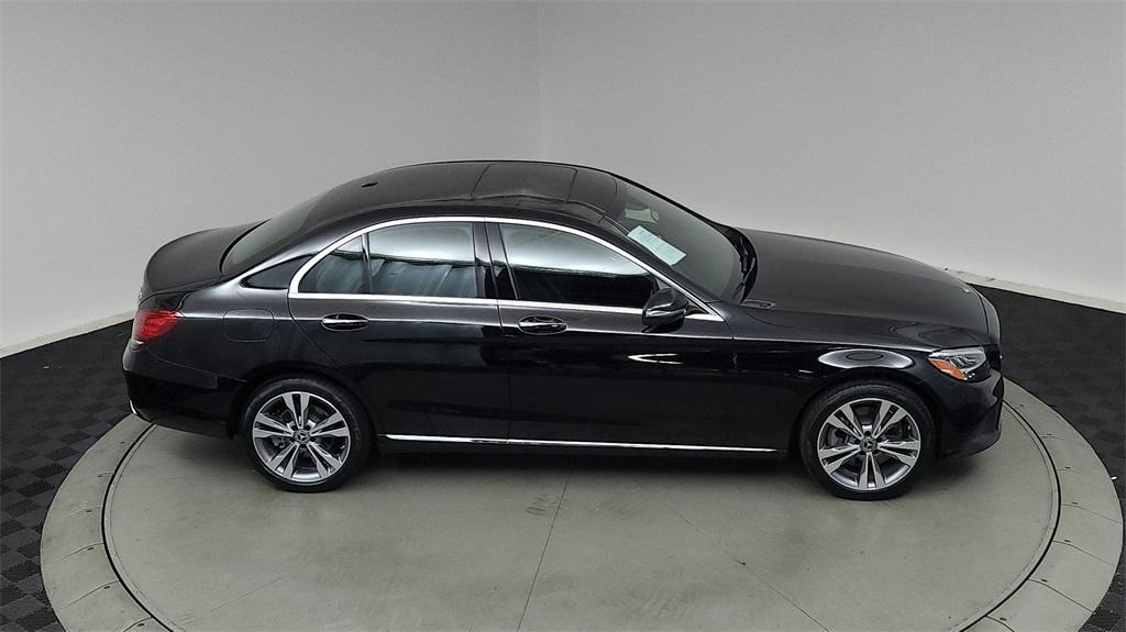 used 2019 Mercedes-Benz C-Class car, priced at $23,770