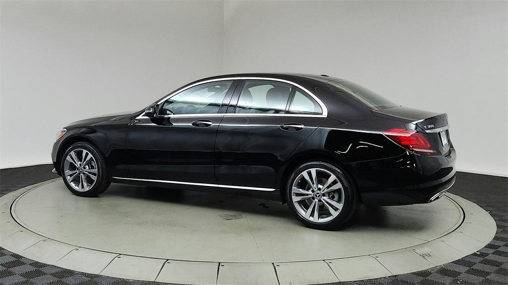 used 2019 Mercedes-Benz C-Class car, priced at $23,770