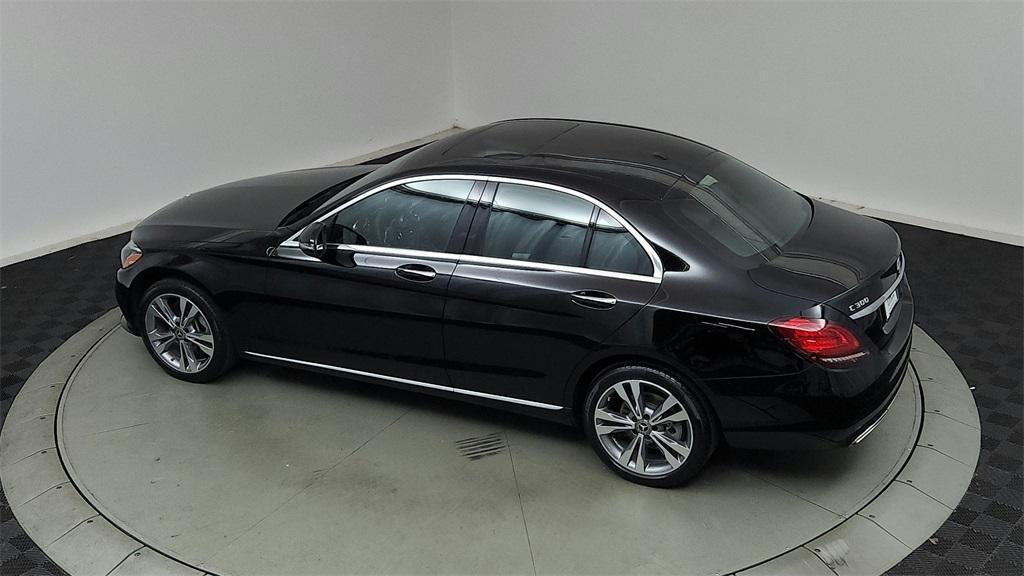 used 2019 Mercedes-Benz C-Class car, priced at $23,770