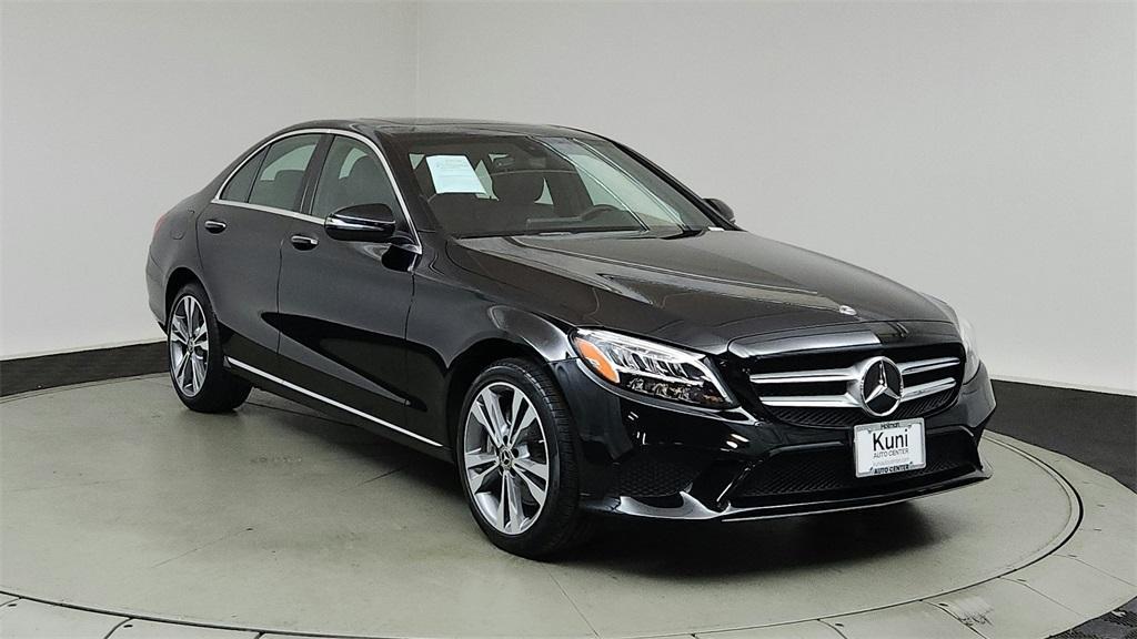 used 2019 Mercedes-Benz C-Class car, priced at $23,770