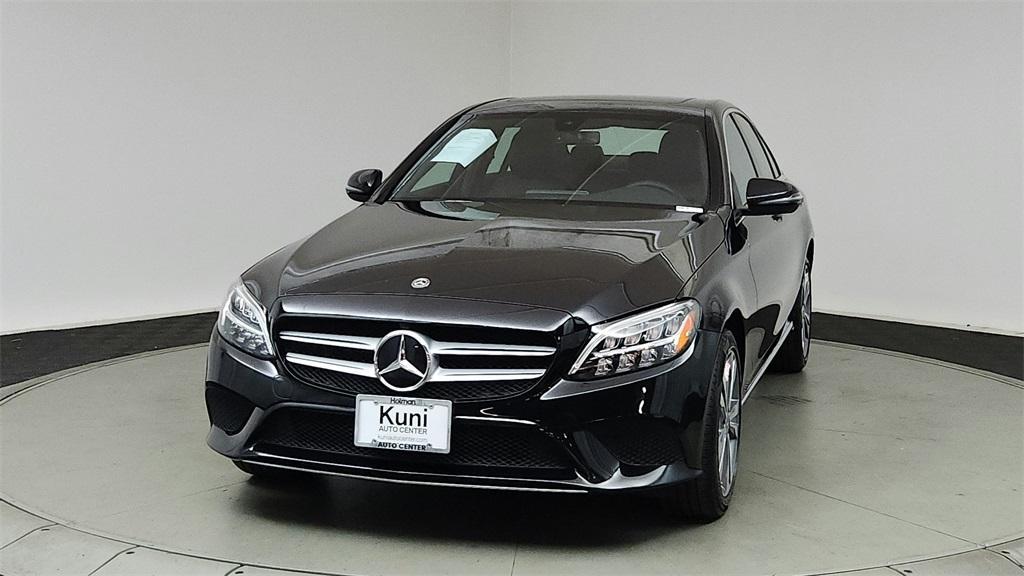 used 2019 Mercedes-Benz C-Class car, priced at $23,770