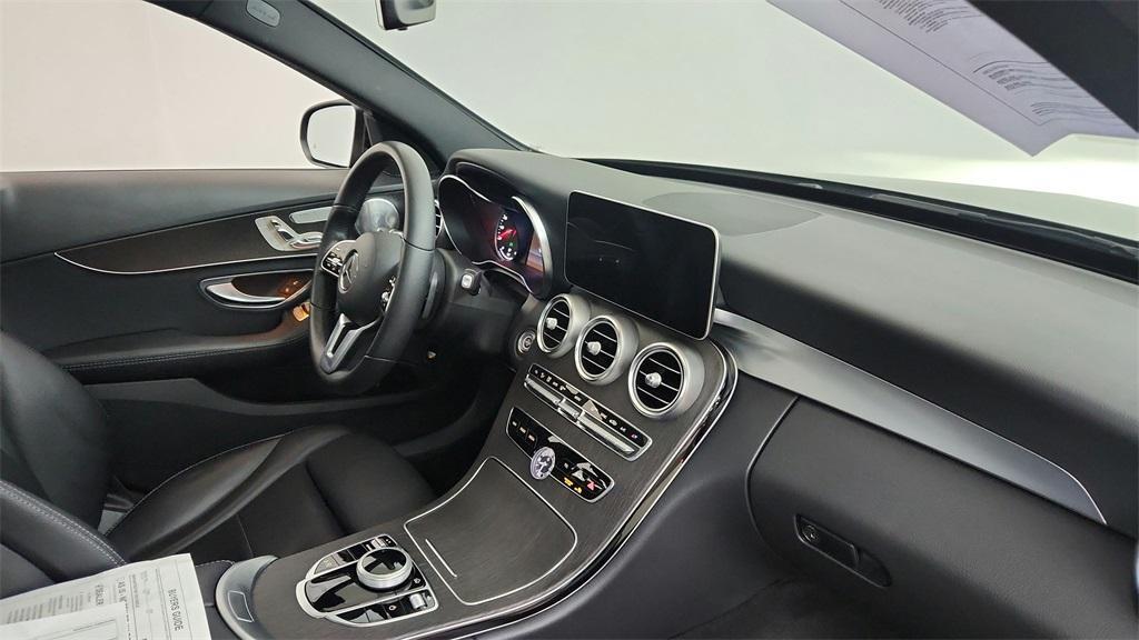 used 2019 Mercedes-Benz C-Class car, priced at $23,770