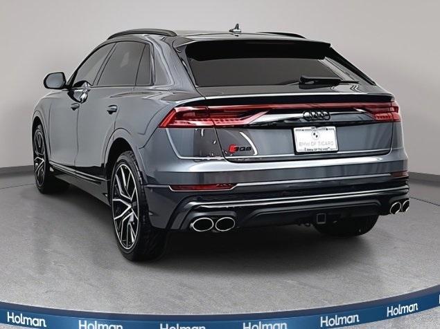 used 2020 Audi SQ8 car, priced at $52,991
