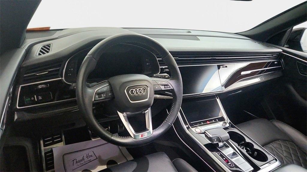 used 2020 Audi SQ8 car, priced at $52,991