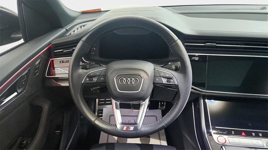 used 2020 Audi SQ8 car, priced at $52,991