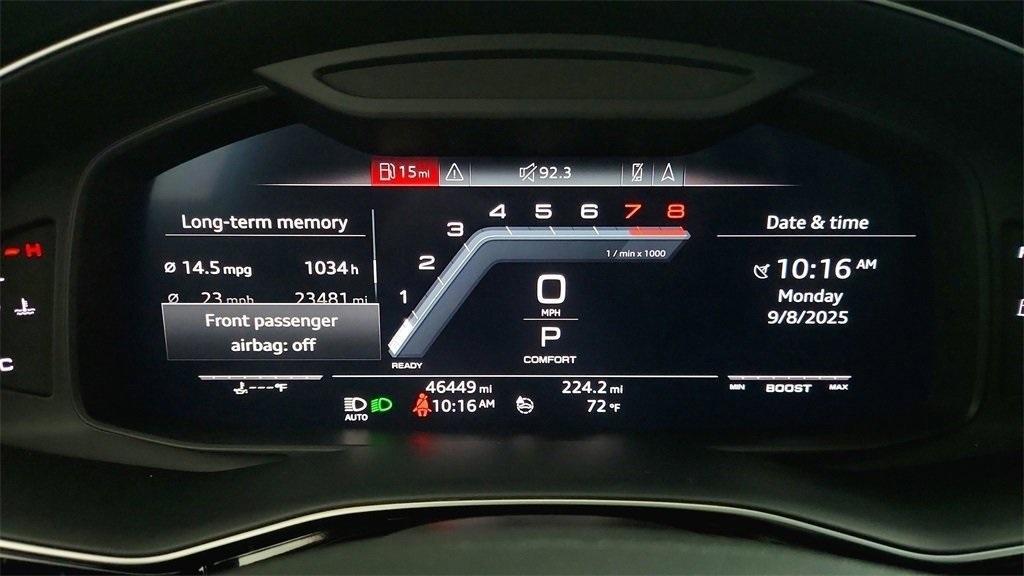 used 2020 Audi SQ8 car, priced at $52,991