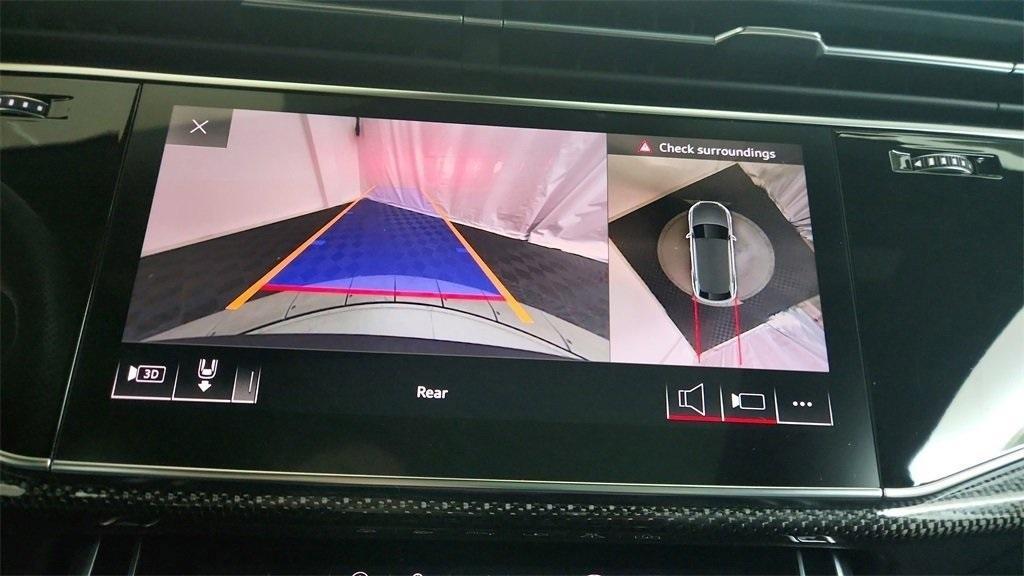 used 2020 Audi SQ8 car, priced at $52,991