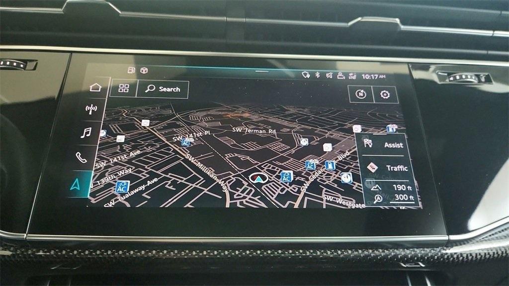 used 2020 Audi SQ8 car, priced at $52,991