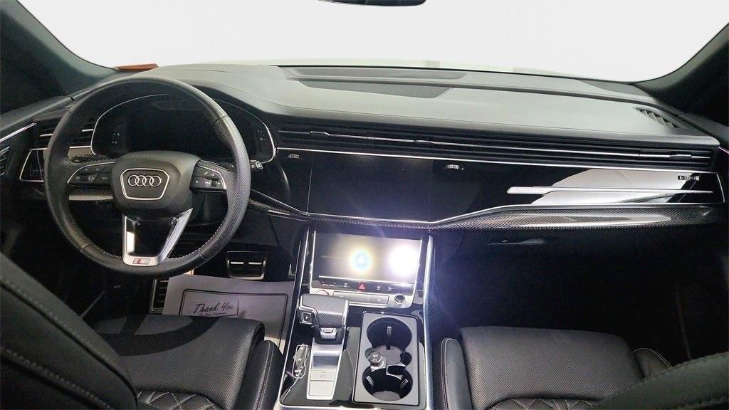 used 2020 Audi SQ8 car, priced at $52,991