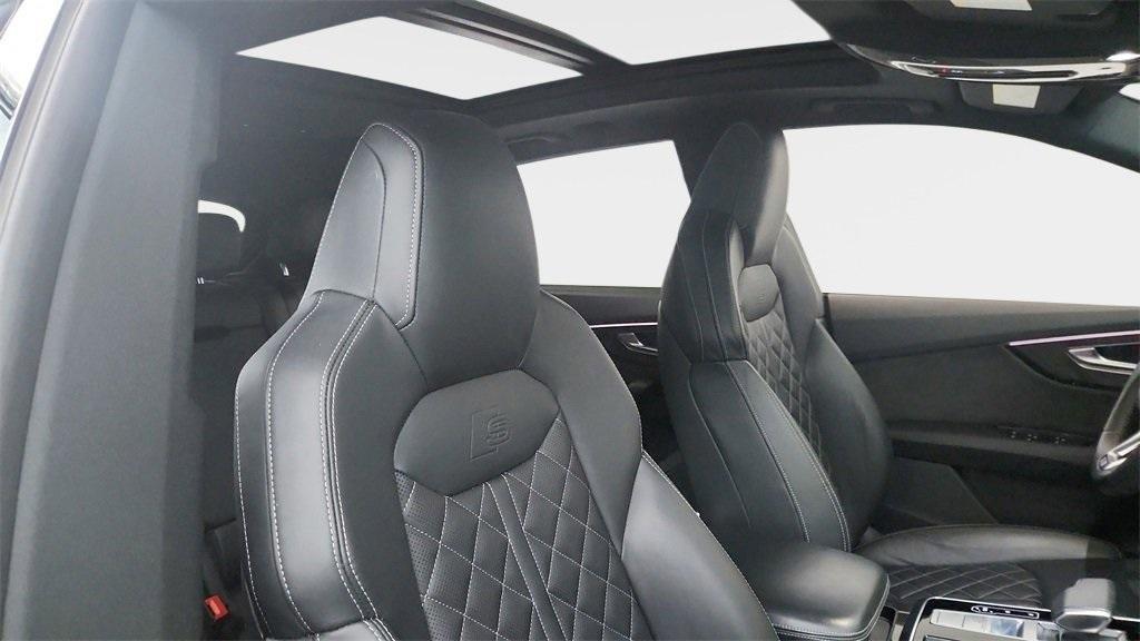 used 2020 Audi SQ8 car, priced at $52,991